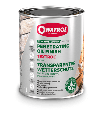 Owatrol Textrol Penetrating Oil Finish for Wood