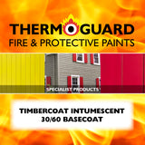 Thermoguard Timbercoat Intumescent paint for timber and wood