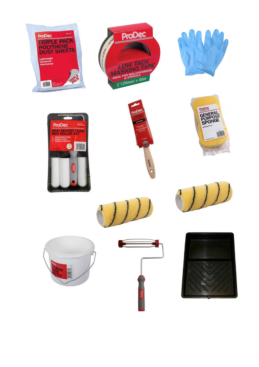 Trade Paint Direct Interior Painting Sundry Kit