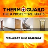 Thermoguard Intumescent 30/60 Wallcoat Basecoat for Walls and Ceilings
