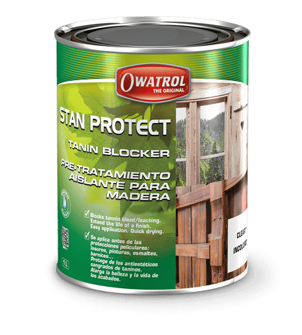 Owatrol Stan Protect Clear penetrating tannin bleed and staining blocker