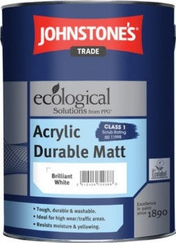 Johnstones Trade Acrylic Durable Matt