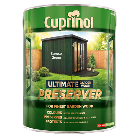 Cuprinol Ultimate Garden Wood Preserver