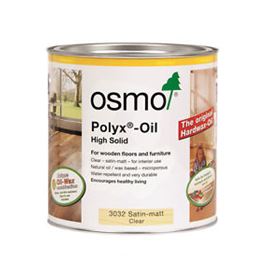 Osmo Polyx Hard Wax Oil Satin- Clear 3032