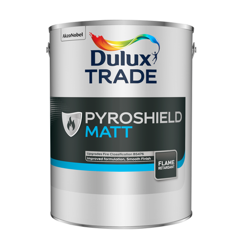 Dulux Trade Pyroshield Matt - 5L