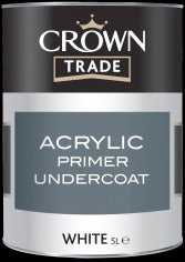 Crown Trade Acrylic Primer Undercoat - White