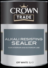 Crown Trade Alkali Resisting Sealer - Off White