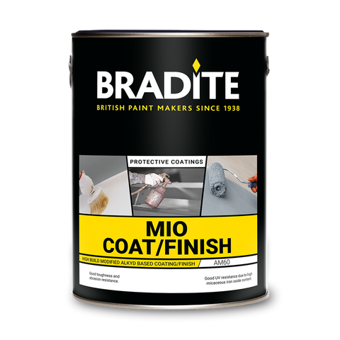 Bradite AM60 High Build MIO Coat Finish 4.5L