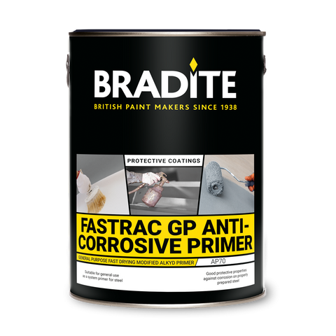 Bradite AP70 FASTRAC Anti-corrosive Primer 5L