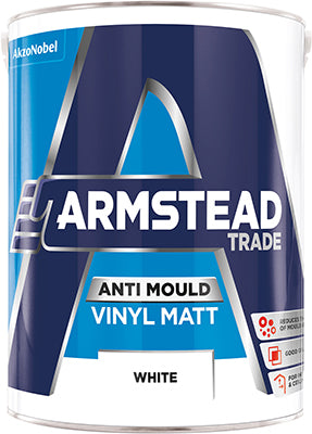 Armstead Trade Anti-Mould Vinyl Matt - 5 Litre