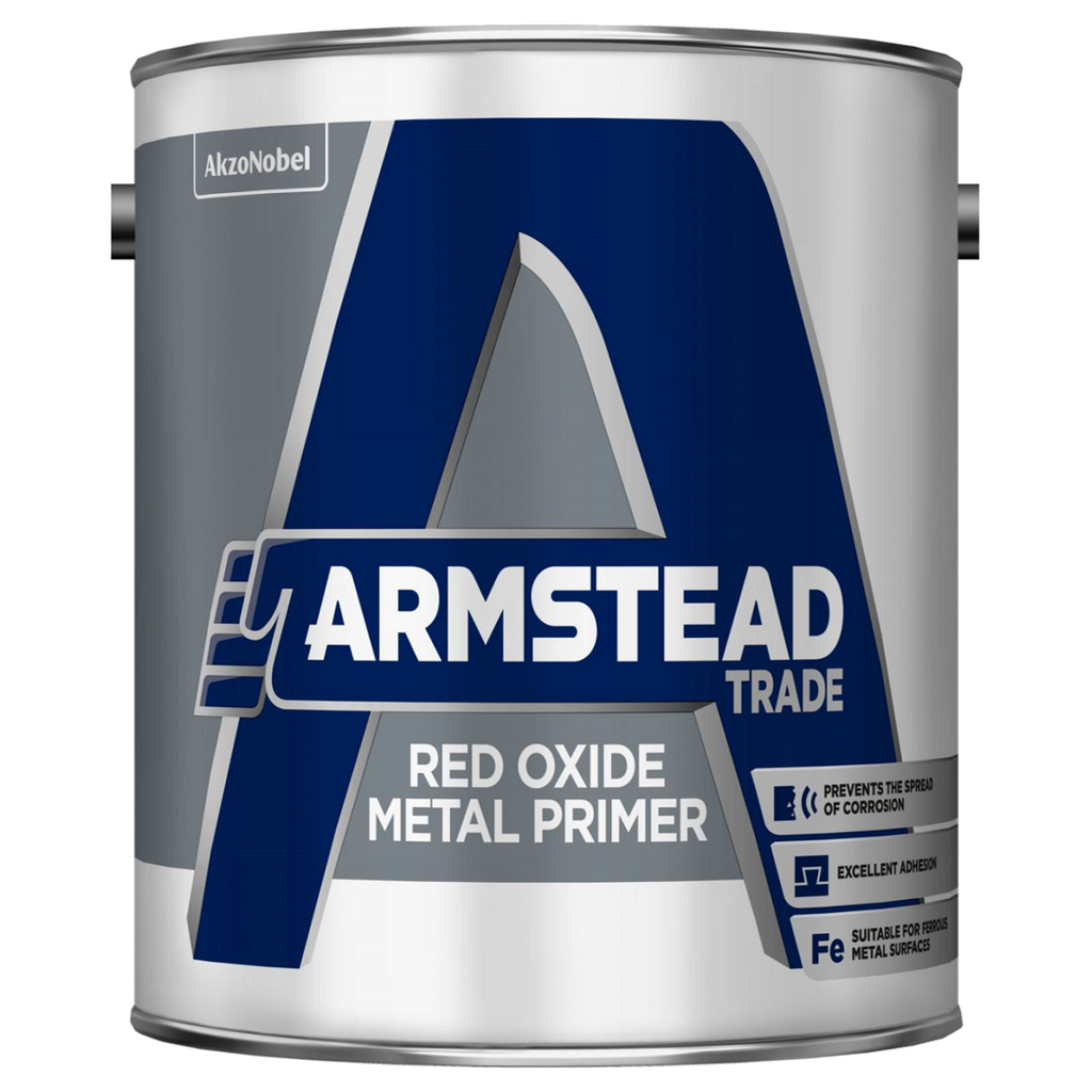 Krylon Rust Tough Primer, Red Oxide, 1 Gal. K09743008 for Metal Krylon Rust Tough Primer, Red Oxide, 1 Gal. K09743008 for Metal
