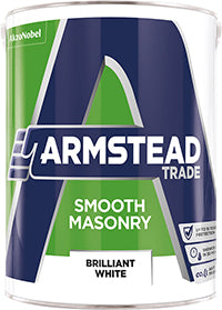 Armstead Trade Smooth Masonry Paint
