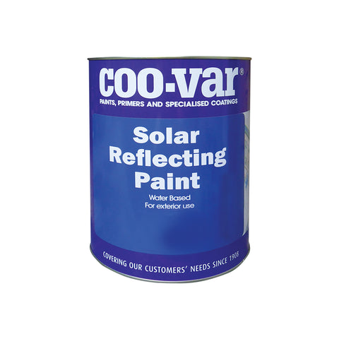 Coo-Var Coovar Solar Reflecting Paint