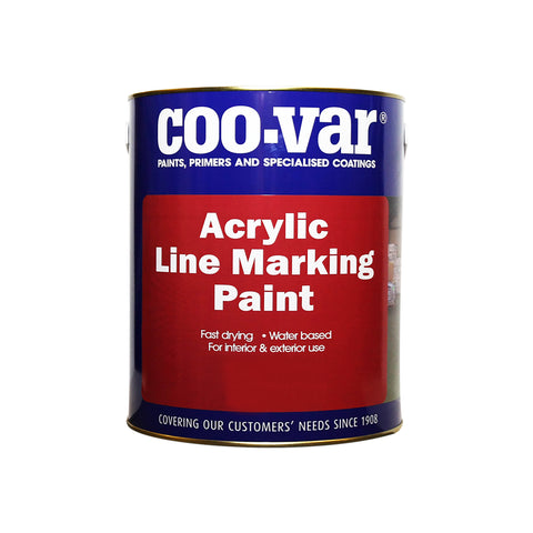 Coo-Var Coovar Acrylic Road Line Marking Paint