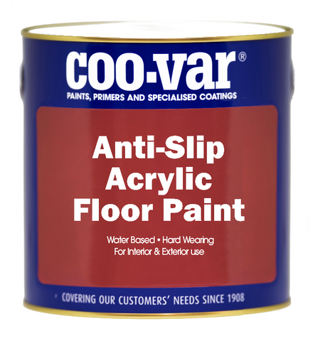 Coo-Var Coovar Antislip Acrylic Floor paint