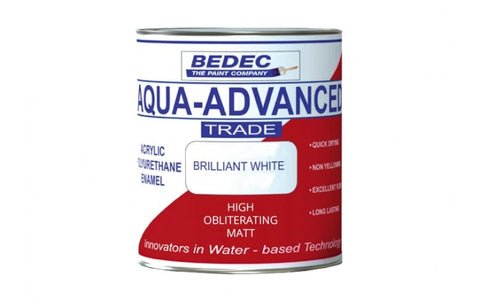 Bedec Aqua Advanced High Obliterating Matt White