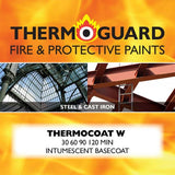 Thermoguard Thermocoat W (WO and WI) Intumescent Basecoat for Steel