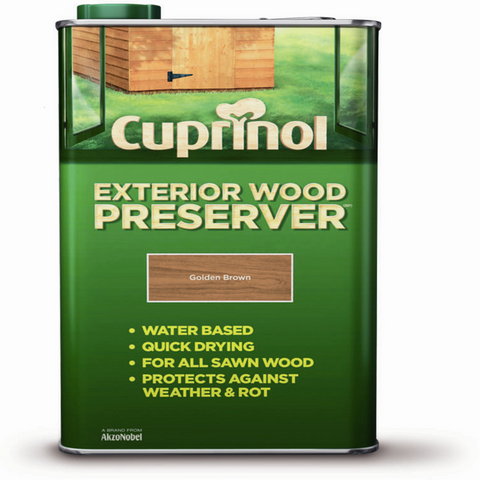 Cuprinol Trade Exterior Wood Preserver (BP)
