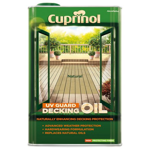 Cuprinol UV Guard Decking Oil