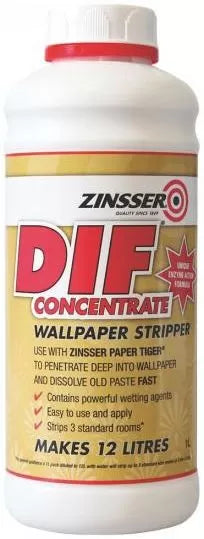 Zinsser 02481 DIF Fast Acting Ready To Use Wallpaper Stripper