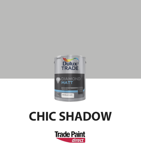 Dulux Trade Diamond Matt Chic Shadow