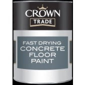 Crown Trade Fast Drying Concrete Floor Paint - 5L