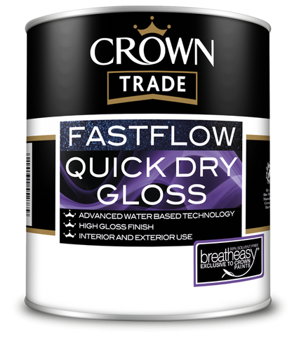 Crown Trade Fast Flow Quick Dry Gloss