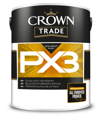 Crown Trade PX3 Solvent Based All Purpose Primer