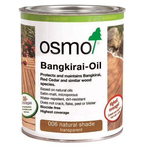 Osmo Decking Oil 2.5L - Bangkirai - 006D