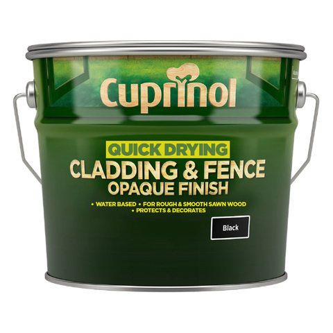 Cuprinol Trade Quick Drying Cladding and Fence Opaque Finish