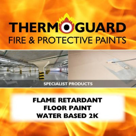 Thermoguard Flame Retardant 2 pack epoxy Floor Paint