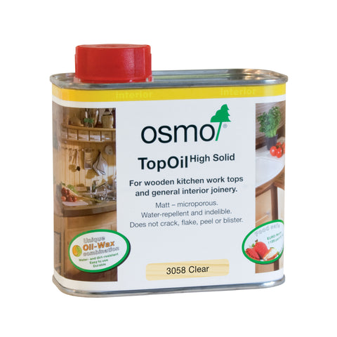 Osmo Top Oil Matt 500ml Clear 3058