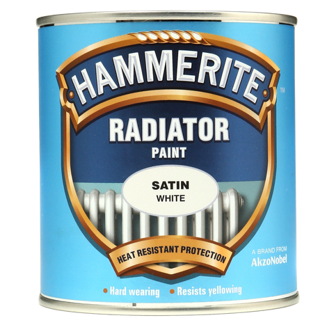 Hammerite Radiator Paint Satin White