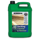 Ronseal Decking Cleaner and Reviver