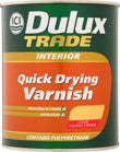 Dulux Trade Quick Dry Varnish