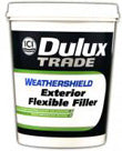 Dulux Trade Weathershield Exterior Flexible Filler