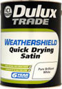 Dulux Trade Weathershield Quick Dry Satin