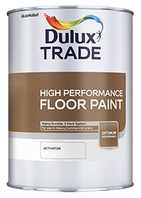 Dulux Trade High Performance Floor Paint