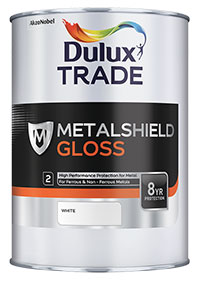 Dulux Trade Metalshield Gloss Finish