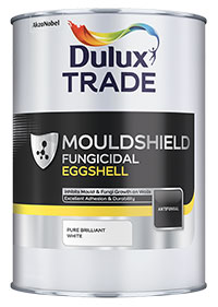 Dulux Trade Mouldshield Fungicidal Eggshell - 5L