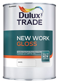 Dulux Trade New Work Gloss - 5L