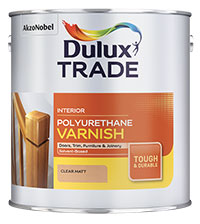 Dulux Trade Polyurethane Varnish
