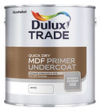 Dulux Trade Quick Dry MDF Primer Undercoat - 2.5 Litres