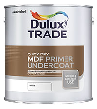 Dulux Trade Quick Dry MDF Primer Undercoat