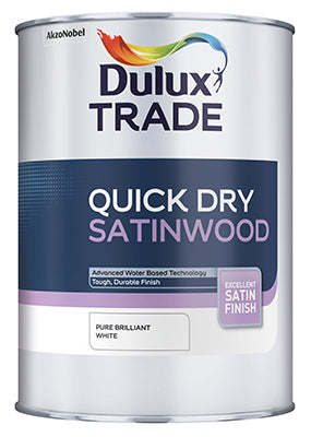 Dulux Trade Quick Dry Satinwood