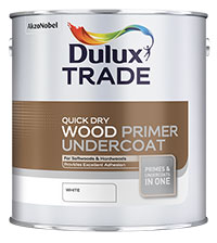 Dulux Trade  Quick Drying Wood Primer Undercoat