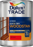 Dulux Trade Weathershield Quick Dry (Formally Aquatech) Woodstain