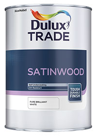 Dulux Trade Satinwood