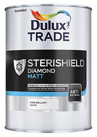 Dulux Trade Sterishield Diamond Matt - 5L