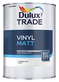 Dulux Trade Vinyl Matt